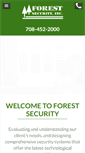 Mobile Screenshot of forestsecurity.com
